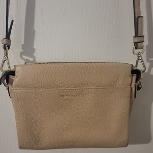 VINCE CAMUTO Pink LEATHER CROSSBODY BAG PURSE